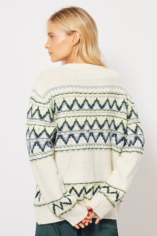 Pull Blanc et bleu