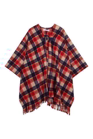 Poncho - Rouge