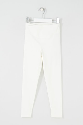 Legging taille haute Blanc