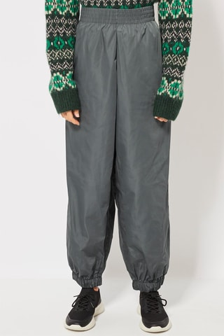 Pantalon casual Bleu pétrole