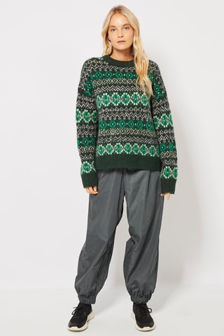 Pantalon casual Bleu pétrole