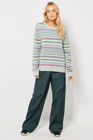 Pantalon casual Vert