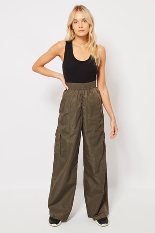 Pantalon casual Kaki
