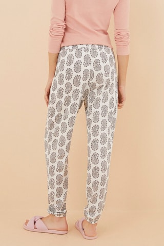 Pantalon - Blanc