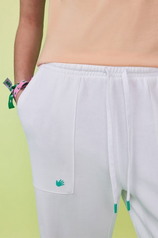 Pantalon flare - Blanc
