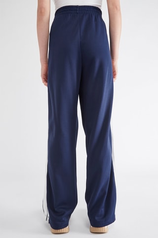 Pantalon taille haute - Bleu marine