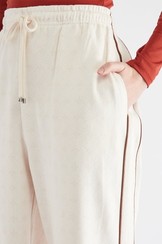 Pantalon relaxed - Blanc