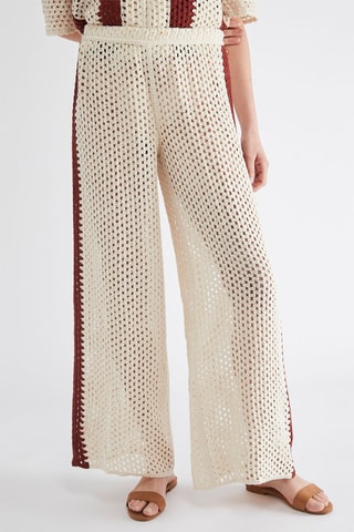 Pantalon - Ecru