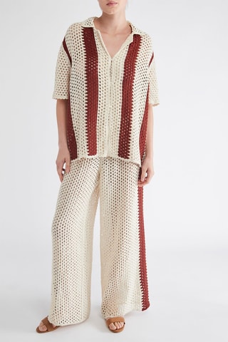 Pantalon - Ecru
