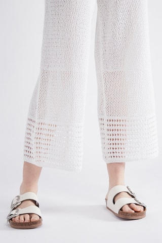 Pantalon - Blanc