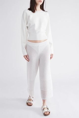 Pantalon - Blanc