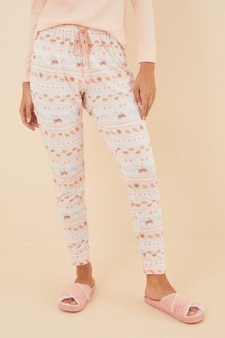 Pantalon - Blanc