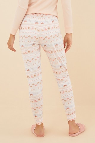 Pantalon - Blanc