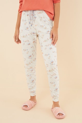 Pantalon - Blanc