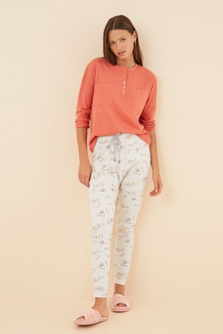 Pantalon - Blanc