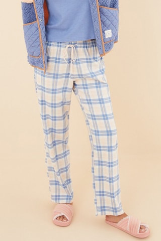 Pantalon - Bleu
