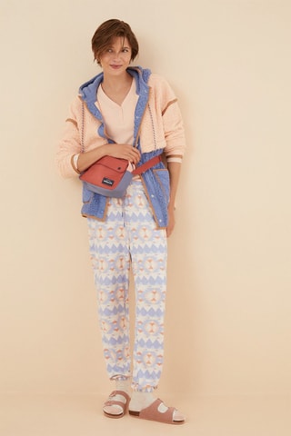 Pantalon - Bleu