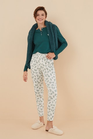 Pantalon - Blanc