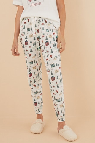 Pantalon - Blanc