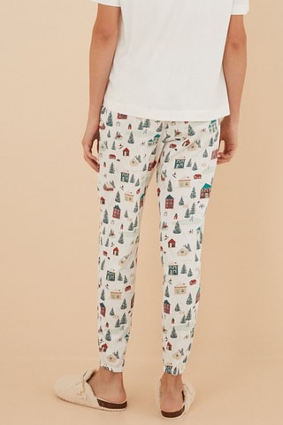 Pantalon - Blanc