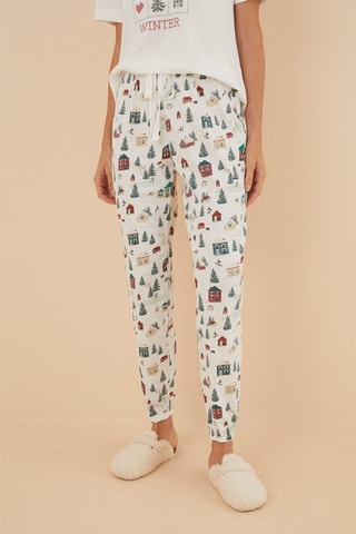 Pantalon - Blanc