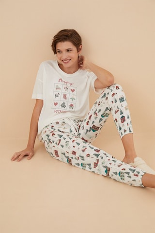 Pantalon - Blanc