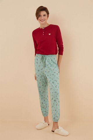 Pantalon - Vert