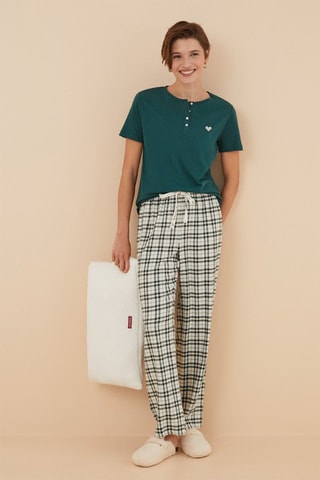 Pantalon - Blanc