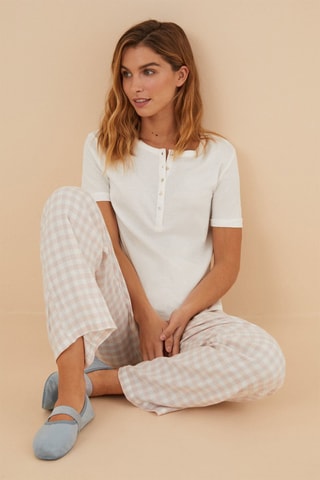 Pantalon - Blanc