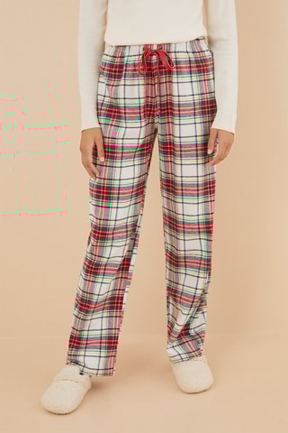 Pantalon - Blanc