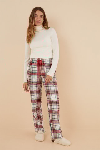 Pantalon - Blanc