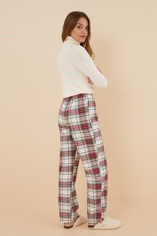 Pantalon - Blanc