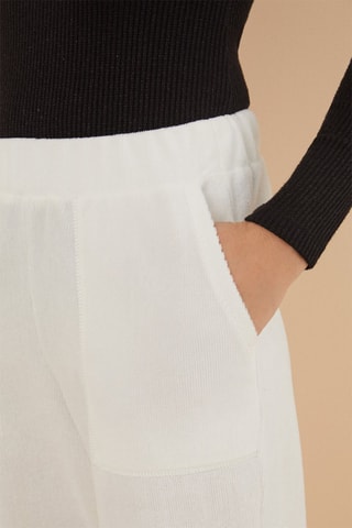 Pantalon - Blanc