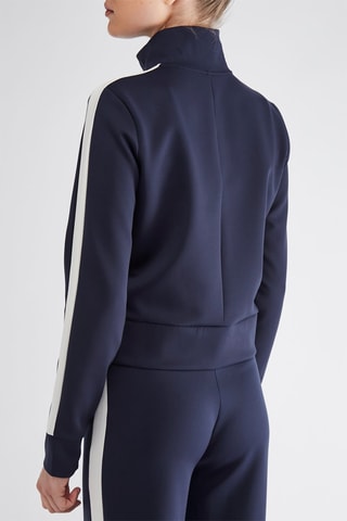Veste - Bleu marine et blanc
