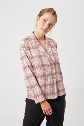 Veste Vieux rose