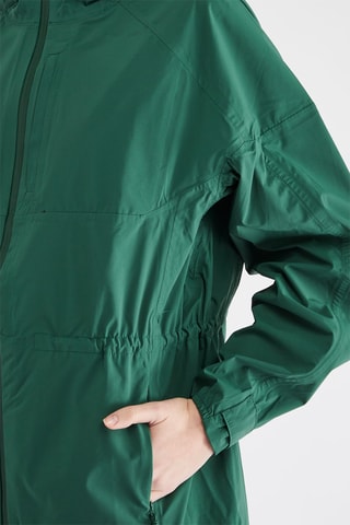 Coupe-vent à capuche - Vert