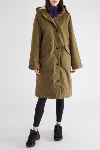 Parka à capuche - Kaki