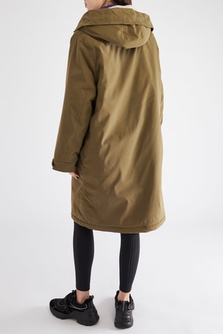 Parka à capuche - Kaki