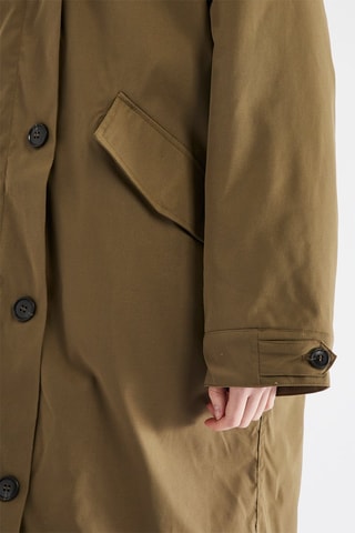 Parka à capuche - Kaki