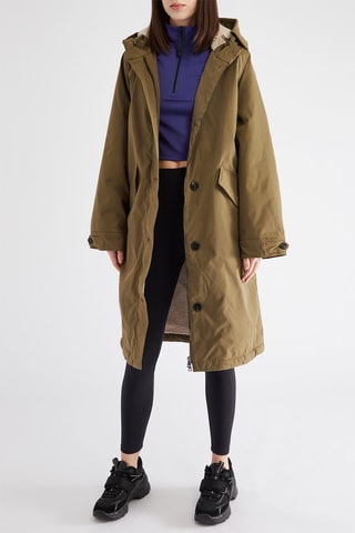 Parka à capuche - Kaki