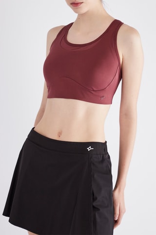 Brassière - Grenat