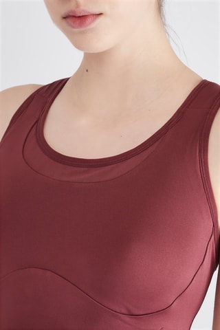 Brassière - Grenat