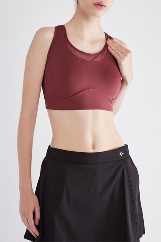 Brassière - Grenat