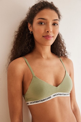 Brassière - Vert olive