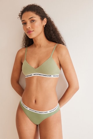 Brassière - Vert olive
