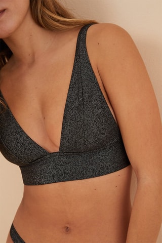 Brassière - Gris foncé chiné
