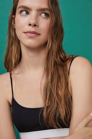 Brassière - Noir