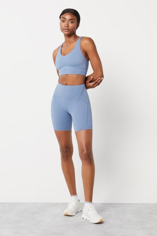 Brassière de sport - Bleu