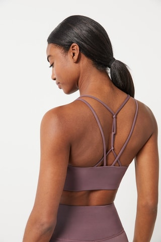 Brassière de sport - Marron