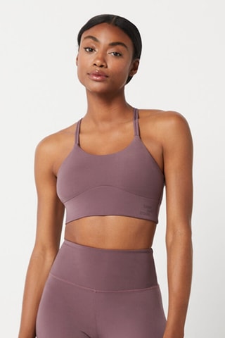 Brassière de sport - Marron